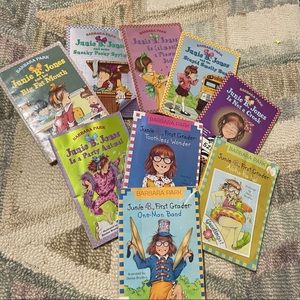 Junie b jones books!!!